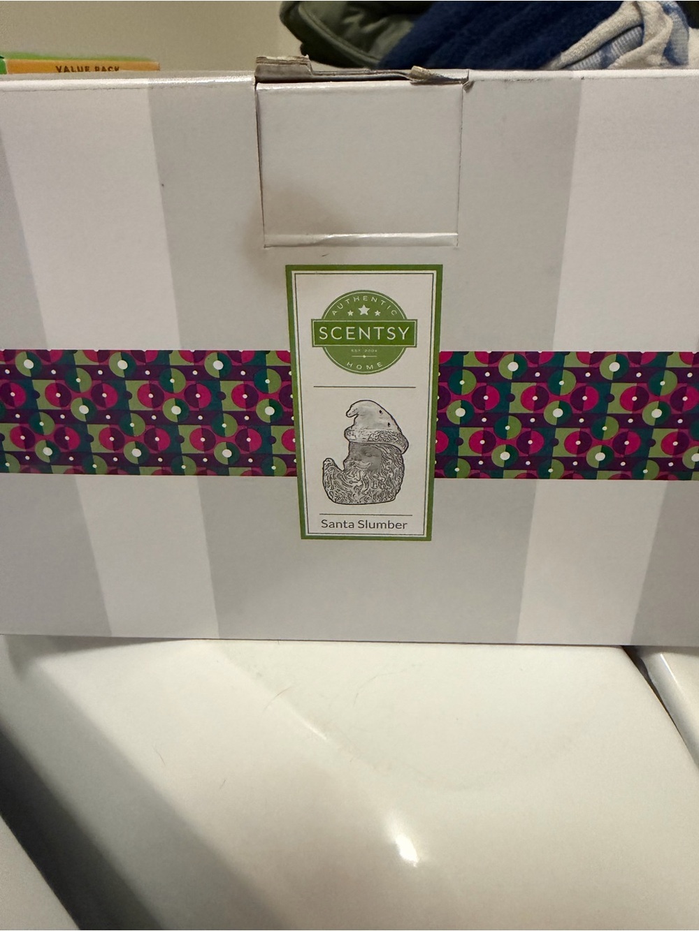 Scentsy Holiday Santa Slumber Warmer